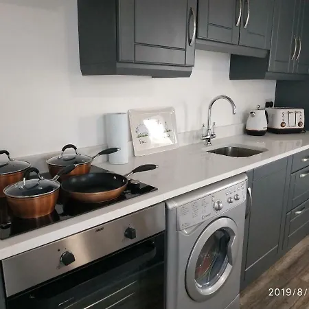 The Penthouse At Apartmán *